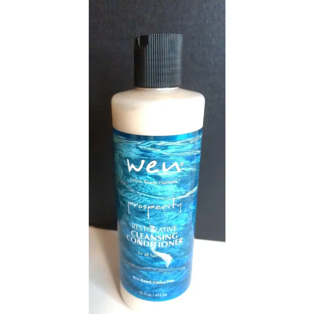 Wen Prosperity Restorative Cleansing Conditioner 16 Oz